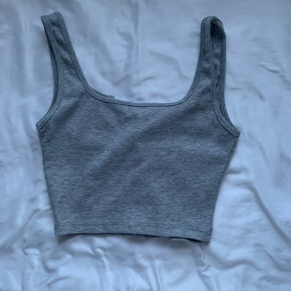 GREY TANK - Picture 2 of 2